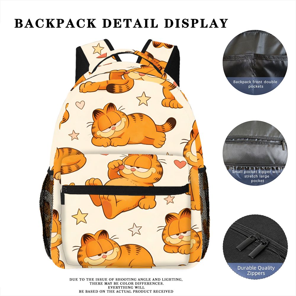 Funny Lazy Garfield Backpack S - огляд і ціна Outdoor Adventures