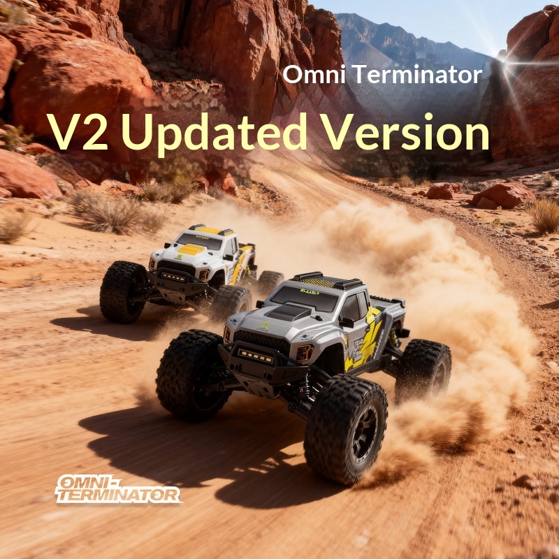 V2 Omni Terminator RC Remote C - огляд і ціна Outdoor Adventure For Kids
